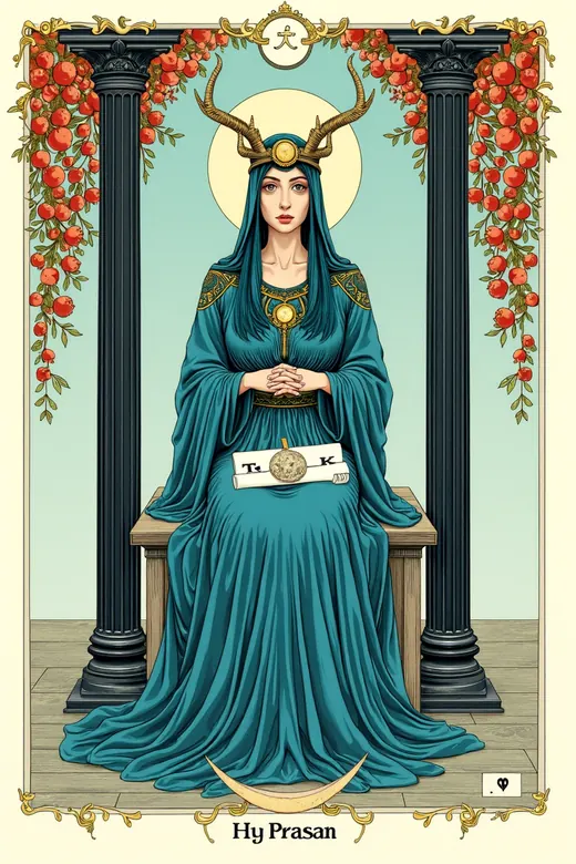 Arcanum 2 — the High Priestess