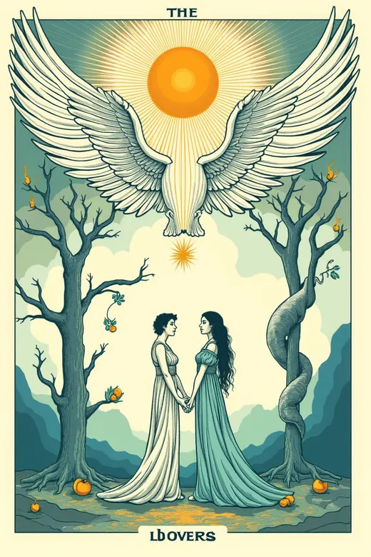 Arcanum 6 — the Lovers