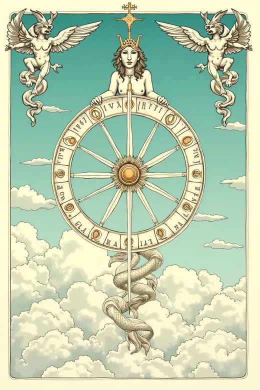 Arcanum 10 — the Wheel