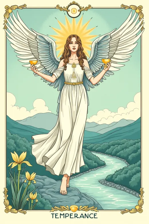 Arcanum 14 — Temperance