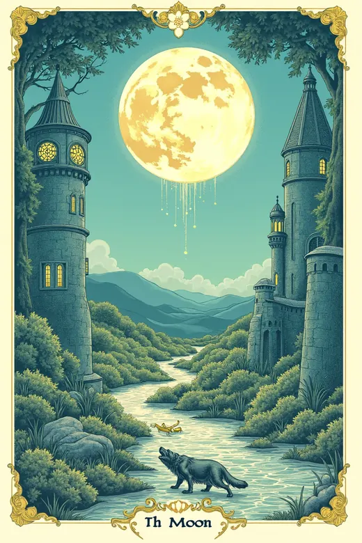 Arcanum 18 — the Moon