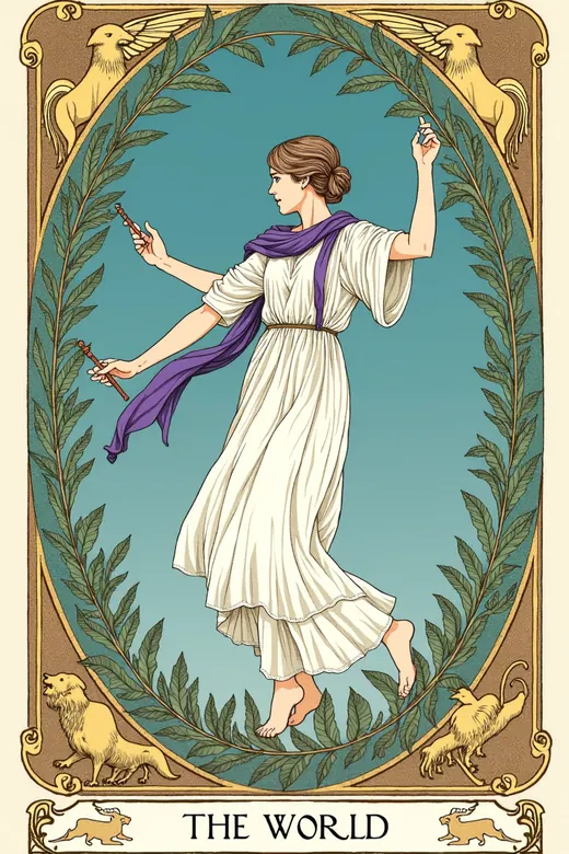 Arcanum 21 — the World